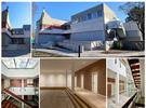 Außen- und Innenansicht der Finchleystraße 10 (Foto: Julia Teege (außen), D+S Architekten (innen) )